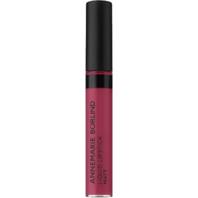 Annemarie borlind Tekutá matující rtěnka Liquid Lipstick Matt Matt Rosewood 9,5 ml