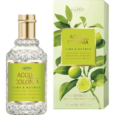 4711 Acqua Colonia Lime & Nutmeg kolínská voda unisex 50 ml