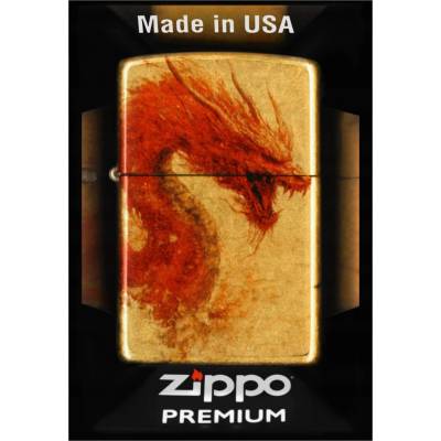 ZIPPO SAMURAI DESIGN 60007647