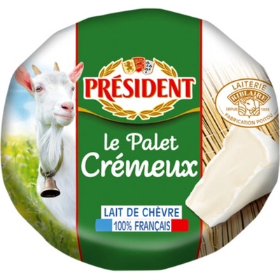 Président Le Palet de chevre 120 g