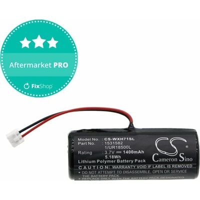 Baterie pro Wella Xpert HS71, 1400mAh, Li-ion, 3.7V, 1531582, HQ