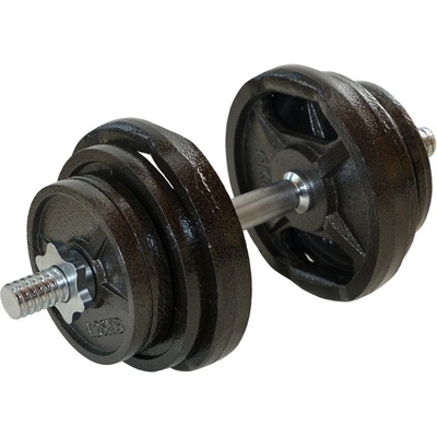FitnessLine Jednoruční nakládací činka 22,5 kg