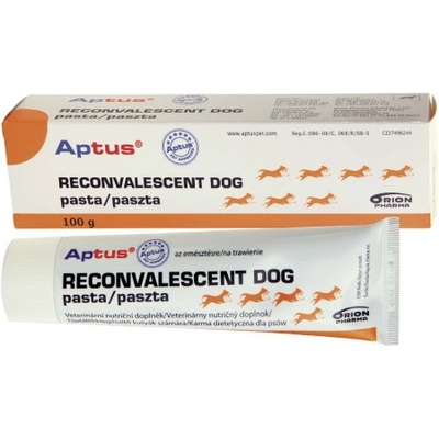 Orion Pharma Aptus Reconvalescent Dog pasta 100 g – Hledejceny.cz