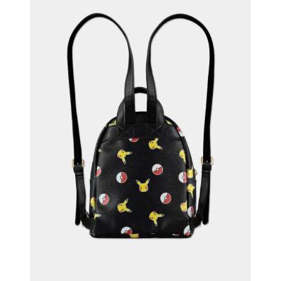 Pokémon Pikachu Mini PU Backpack Black