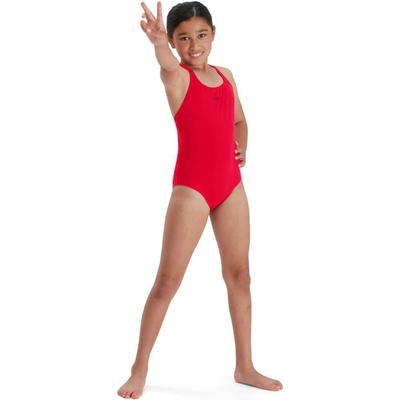 Speedo Dívčí jednodílné plavky Speedo Eco+ Medalist