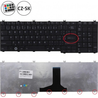 Toshiba Satellite C650-145 klávesnice – Hledejceny.cz