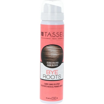 Tassel Bye Roots krycí sprej na šediny, 75 ml, Dark Blonde tmavá blond 07277/66