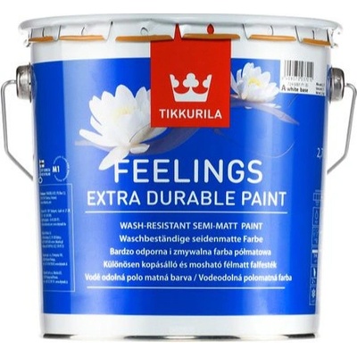 Tikkurila FEELINGS EXTRA DURABLE Protiplesňová vrchná akrylátová farba 9 L