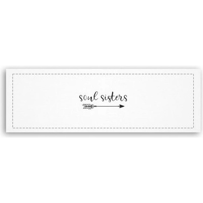 Fotoobraz 150x55 cm panorama Soul sisters