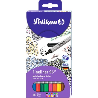 Pelikan Fineliner 96 10 ks