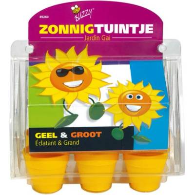 Detský skleník Slnečnica - Buzzy Kids - Pieterpik - 1 ks