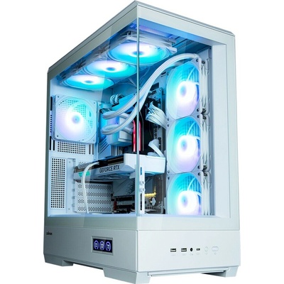 Zalman P50 DS White