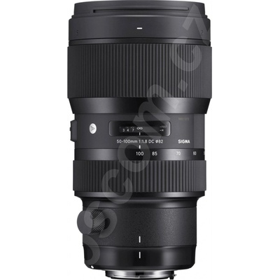 SIGMA f/1.8 50-100 DC HSM ART Canon