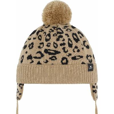 EISBÄR Lilie Ear Pompon MÜ kids sandstone-schwarz sandstone