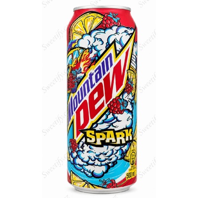 Mountain Dew Spark 0,5 l