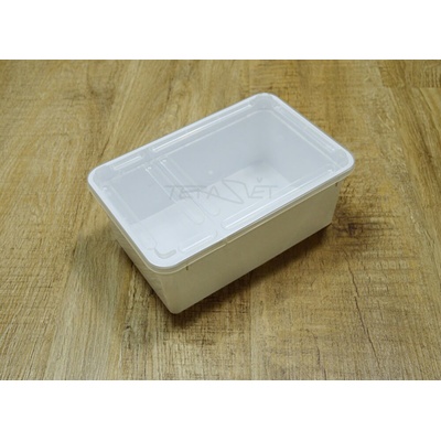 BraPlast plastové terárium malé 18,5 x 12,5 x 7,5 cm, 1,3 l