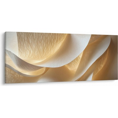 Obraz - Papírová struktura, jednodílný 120x50 cm