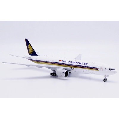 JC Wings B777-212ER Singapore Airlines "2000s Colors" 1:400