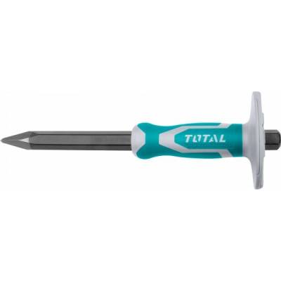 Total THT4221216 sekáč špičatý s plastovým chráničem, industrial, šířka ostří 4mm, délka 305mm