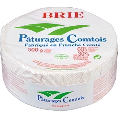 Pâturages Comtois Brie sýr 60% 500 g