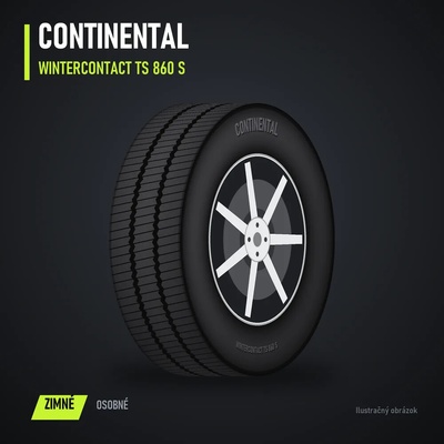 Continental WinterContact TS 860 265/40 R21 105V