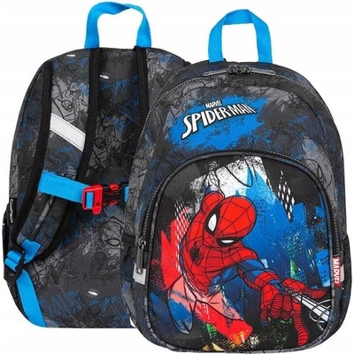 Batoh předškolní batoh Spider-Man CoolPack pro chlapce, vícebarevný