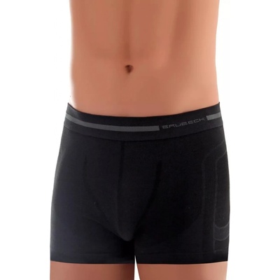 Brubeck pánské boxerky Merino BX10430 K černá – Hledejceny.cz
