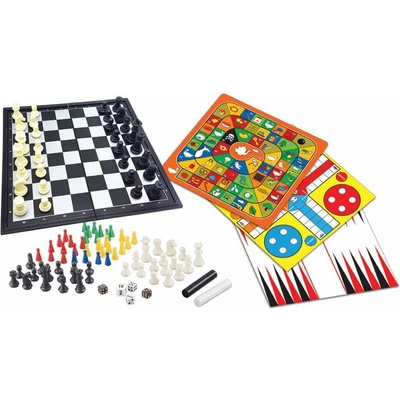 Lexibook Magnetické stolové hry 8 hier