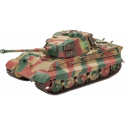 Revell Tiger II Ausf. B Henschel Turret 1:35