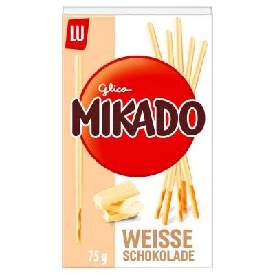 Mondelez LU Mikado Weissa biela čokoláda 75 g