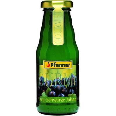 Pfanner Gourmet černý rybíz 200 ml