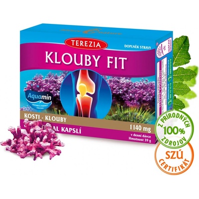Terezia Company Klouby fit 60 kapslí
