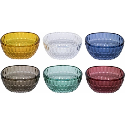 Guzzini VANITY Set 6 Schalen Assorted colors 12 cm