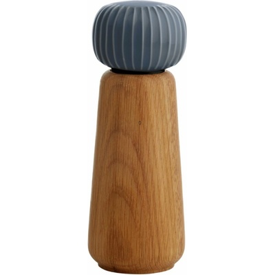 Kähler Hammershoi 18,5 cm antracitovo šedá