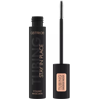 Catrice Objemová riasenka Tubing Stay In Place Volume Mascara 010 Panda-Proof Black 11 ml