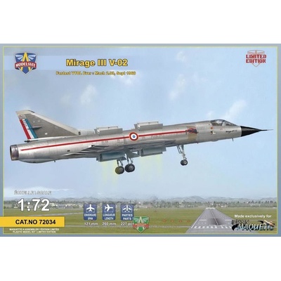 Mirage III V 02 fastest VTOL ever 1:72
