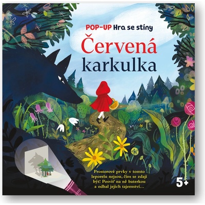 Červená karkulka - Pop-up Hra se stíny Svojtka & Co. s. r. o.