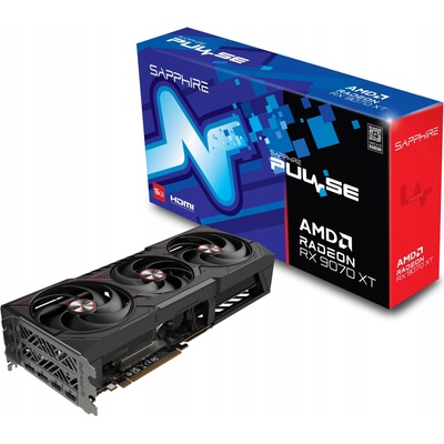 Sapphire PULSE Radeon RX 9070 XT 16GB 11348-03-20G