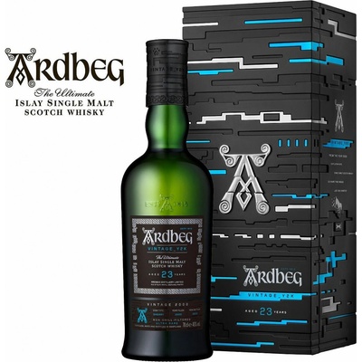 Ardbeg Vintage Y2K 23y 46% 0,7 l (kazeta)