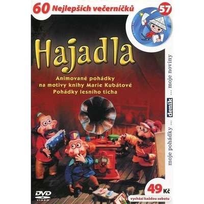 Hajadla papírový obal DVD