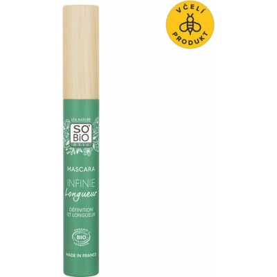 BIO SO’BiO étic řasenka přírodní longueur 01 černá prodlužující 8 ml