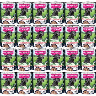 Eukanuba Senior Rich in Lamb with Potatoes 24 x 400 g