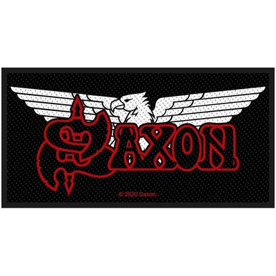 SAXON – Logo/Eagle (Nášivka)
