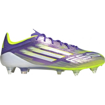 adidas F50 Elite Laceless SG fialová