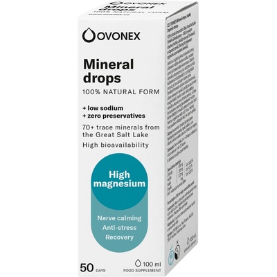 Ovonex Minerální kapky 100 ml