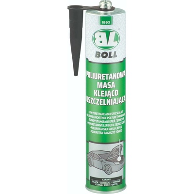 BOLL polyuretanová lepiaca a tesniaca hmota čierna 310 ml