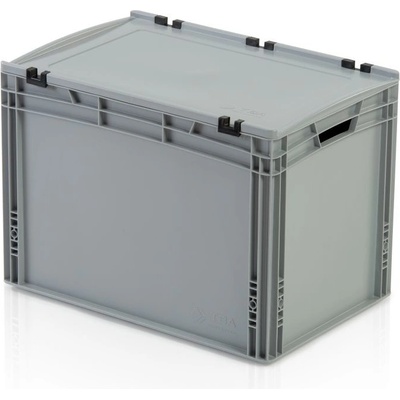 TBA Plastové obaly s.r.o. Plastová Euro přepravka 600 x 400 x 420 mm s víkem – Hledejceny.cz