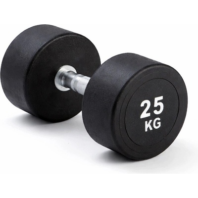 Kubisport Pevné potažené gumované 1 x 25 kg
