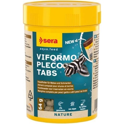 Sera Viformo Pleco Tabs 100 ml, 64 g