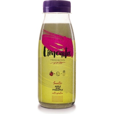 Limenita Fresh & Cool Smoothie Jablko kiwi ananas spirulina 250 ml